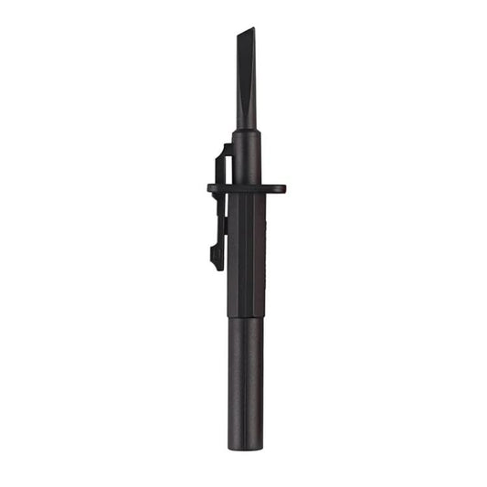 4mm Banana Jack Multimeter IC Clip Test Hook Telescopic Probe(Black) - Other Tester Tool by buy2fix | Online Shopping UK | buy2fix