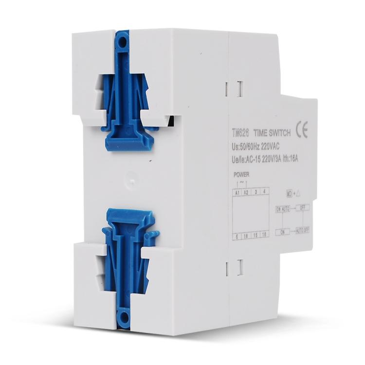 SINOTIMER TM626  2 Channel Timer Switch 220V 7 Days Weekly Programmable Timer - Switch by SINOTIMER | Online Shopping UK | buy2fix