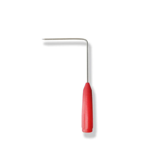2mm Jack 90 Degree Puncture Extension Needle Multimeter Probe Universal Digital Meter Probe(Red) - Other Tester Tool by buy2fix | Online Shopping UK | buy2fix