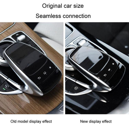 For Mercedes-Benz C / GLC New Model Car Multimedia Mouse Cover Multi-Function Handwriting Board Accessories 2059008018 2139008109 2059009927 - Car Switches by buy2fix | Online Shopping UK | buy2fix