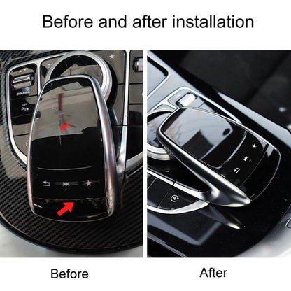 For Mercedes-Benz GLE / GLS New Model Car Multimedia Mouse Cover Multi-Function Handwriting Board Accessories 2059008018 2139008109 2059009927 - Car Switches by buy2fix | Online Shopping UK | buy2fix