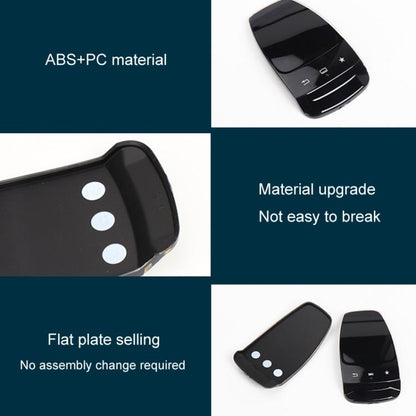 For Mercedes-Benz C / GLC Old Model Car Multimedia Mouse Cover Multi-Function Handwriting Board Accessories 2059008018 2139008109 2059009927 - Car Switches by buy2fix | Online Shopping UK | buy2fix