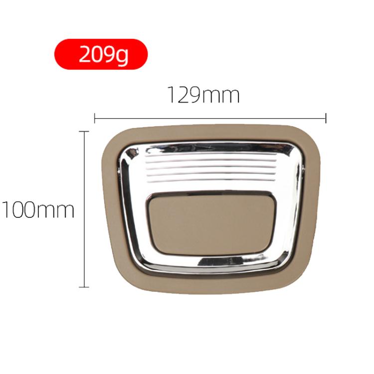 For Mercedes-Benz A / B / C / GLC / CLA / GLA / ML / GL / GLS / GLE Car Trunk Inside Puller Luggage Boot Switch 0996800284(Beige) - Door Handles by buy2fix | Online Shopping UK | buy2fix