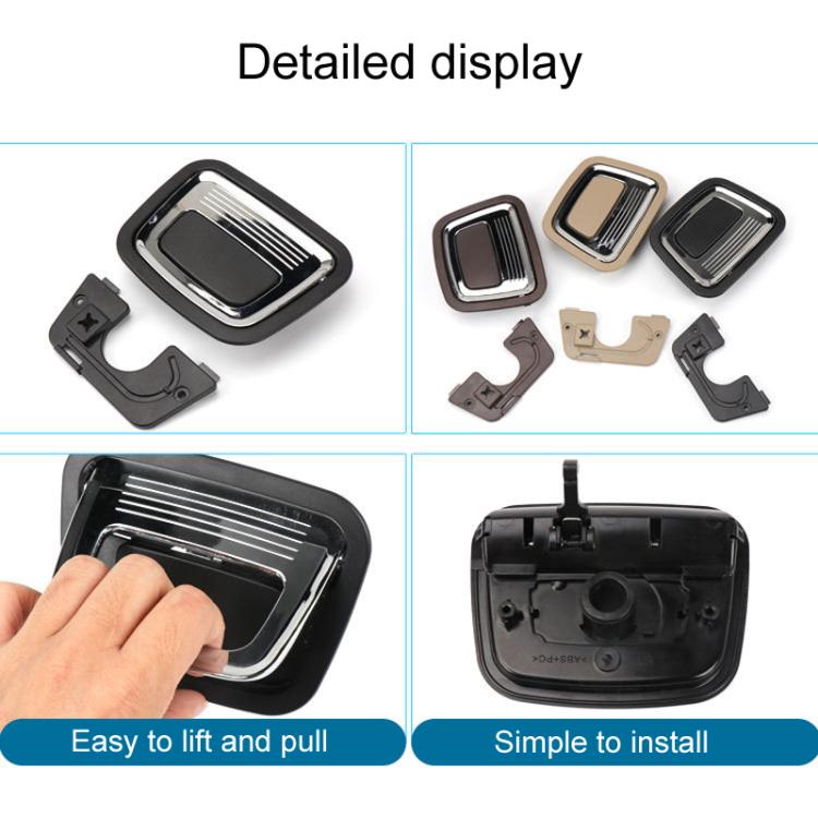 For Mercedes-Benz A / B / C / GLC / CLA / GLA / ML / GL / GLS / GLE Car Trunk Inside Puller Luggage Boot Switch 0996800284(Coffee Brown) - Door Handles by buy2fix | Online Shopping UK | buy2fix