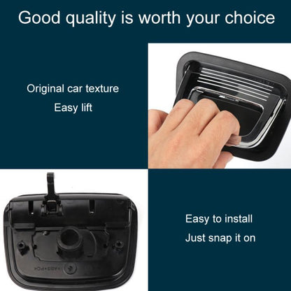 For Mercedes-Benz A / B / C / GLC / CLA / GLA / ML / GL / GLS / GLE Car Trunk Inside Puller Luggage Boot Switch 0996800284(Black) - Door Handles by buy2fix | Online Shopping UK | buy2fix