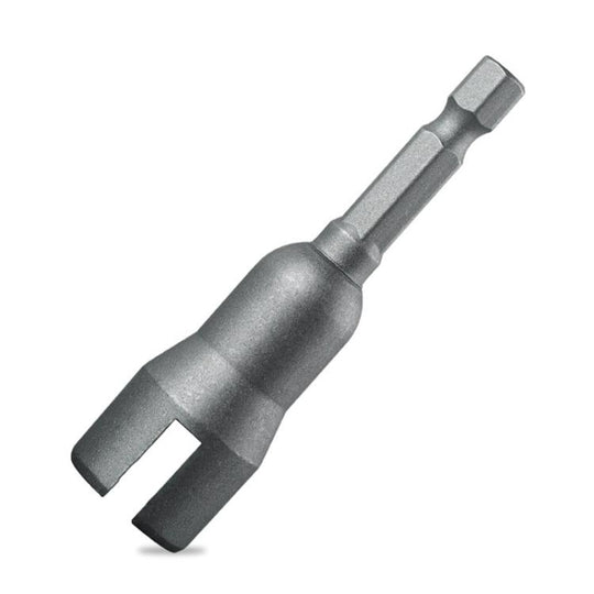 Open Socket Wrench Slotted 65mm Power Wing Butterfly Nut Socket, Slotted Width: 4mm