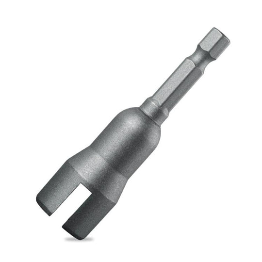 Open Socket Wrench Slotted 65mm Power Wing Butterfly Nut Socket, Slotted Width: 4.2mm