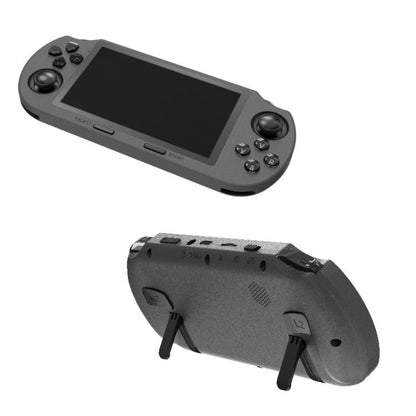 4.5-inch IPS Screen 64G Handheld Game Console Built-in 20000 Games, Model: SF3000 with 2 Handles - Pocket Console by buy2fix | Online Shopping UK | buy2fix