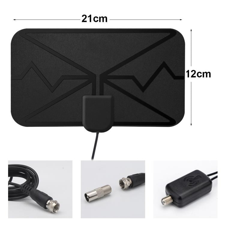 3600 Miles 4K Digital Antenna TV indoor Amplifier Signal Booster DVB-T2 HDTV Antenna - DVB-T & Simulation Antenna by buy2fix | Online Shopping UK | buy2fix