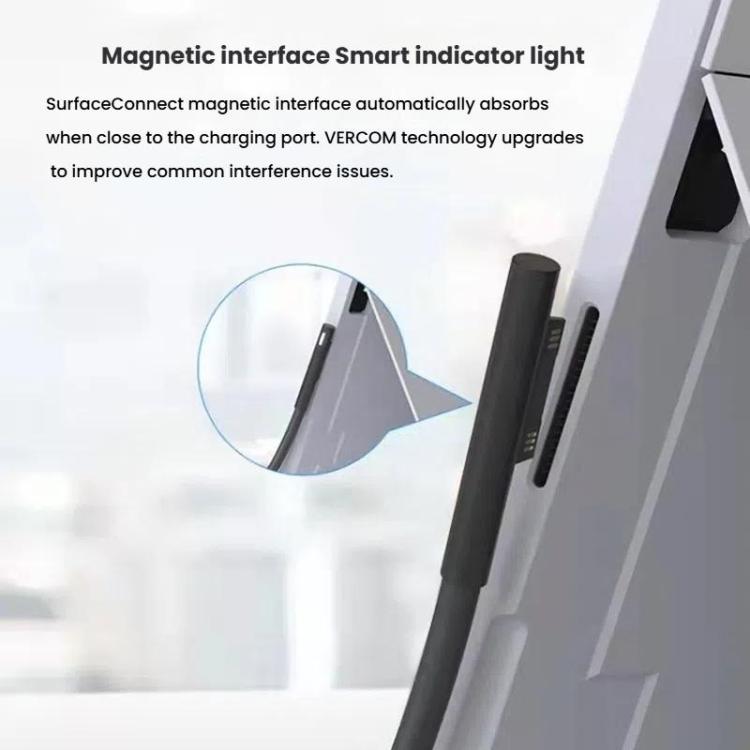 For Microsoft Surface Laptop 65W 15V 4A Fast Charger With 5V 1A  USB-A Port AC Adapter UK Plug - For Microsoft by buy2fix | Online Shopping UK | buy2fix