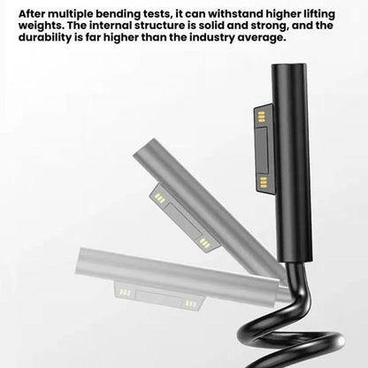 For Microsoft Surface Laptop 65W 15V 4A Fast Charger With 5V 1A  USB-A Port AC Adapter AU Plug - For Microsoft by buy2fix | Online Shopping UK | buy2fix