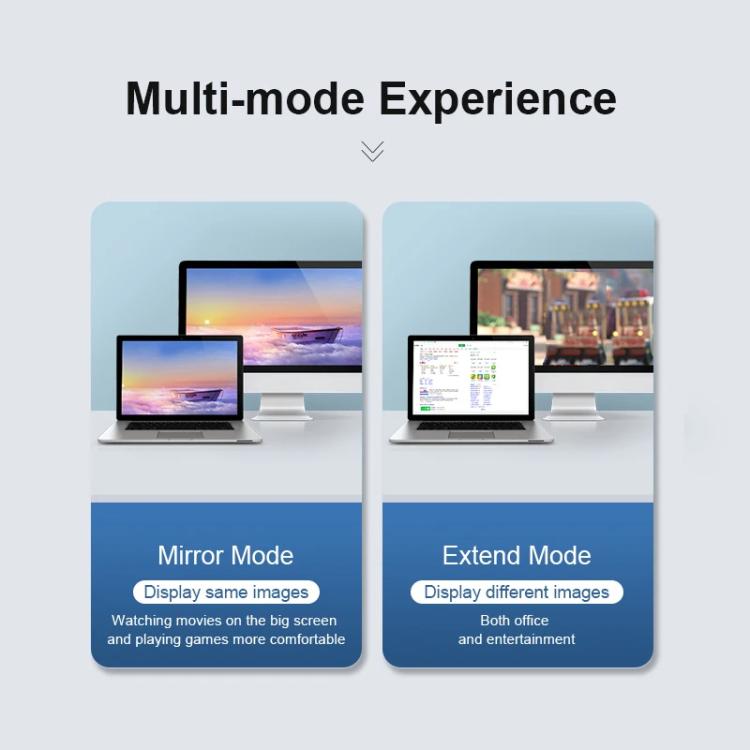 Mindpure AD014 Upgraded Version VGA To HDMI Converter For Computer Monitor Cable Adapter With Audio Power Supply - Converter by Mindpure | Online Shopping UK | buy2fix