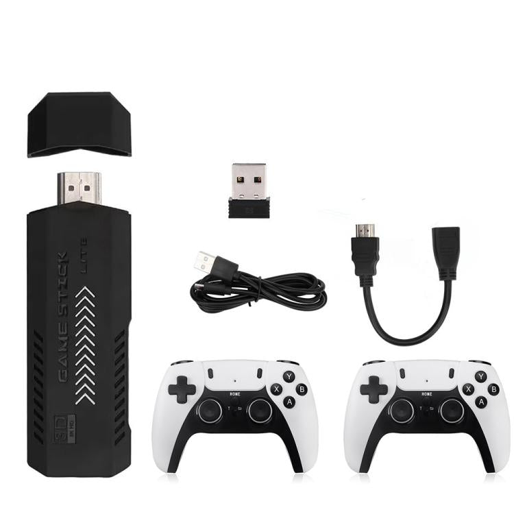 M10 Pro 4K TV Game Player 3D HD Retro Video Game Console 128G With Wired Controller - Pocket Console by buy2fix | Online Shopping UK | buy2fix