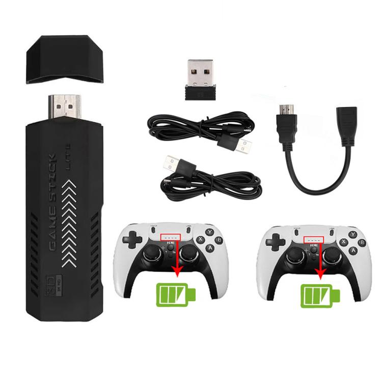 M10 Pro 4K TV Game Player 3D HD Retro Video Game Console 256G With Charged Controller - Pocket Console by buy2fix | Online Shopping UK | buy2fix