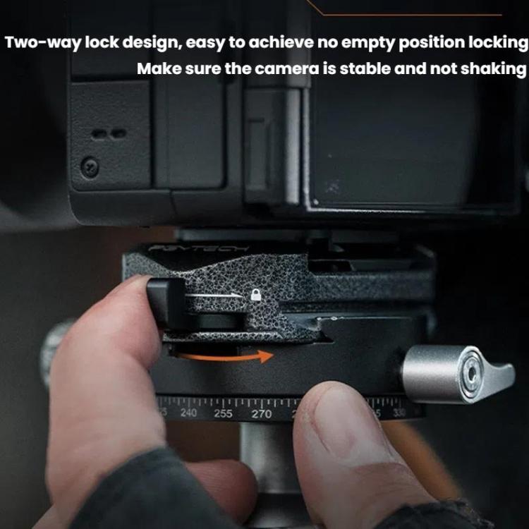 PGYTECH Camera Arca Quick Release Mount V2 Interface Tripod Accessory, Specifications: Quick Release Plate - Quick Release Plate by PGYTECH | Online Shopping UK | buy2fix
