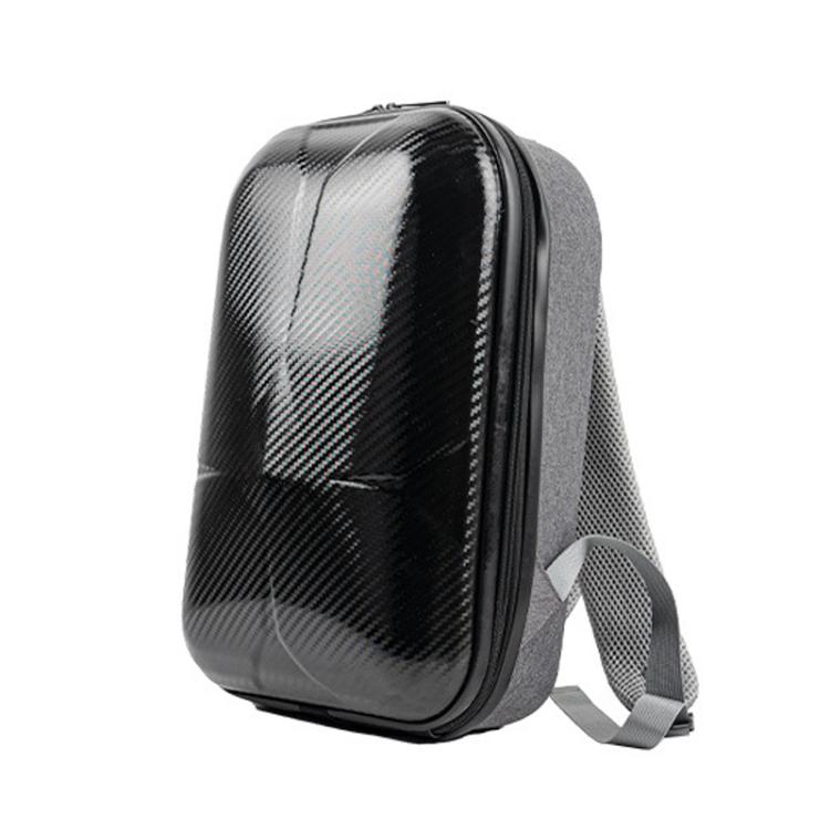 For DJI RS 4 Mini Large Capacity Waterproof Handheld Stabilizer PC Hard Shell Backpack(Carbon Fiber) - Backpacks & Bags by buy2fix | Online Shopping UK | buy2fix