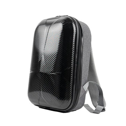 For DJI RS 4 Mini Large Capacity Waterproof Handheld Stabilizer PC Hard Shell Backpack(Carbon Fiber) - Backpacks & Bags by buy2fix | Online Shopping UK | buy2fix