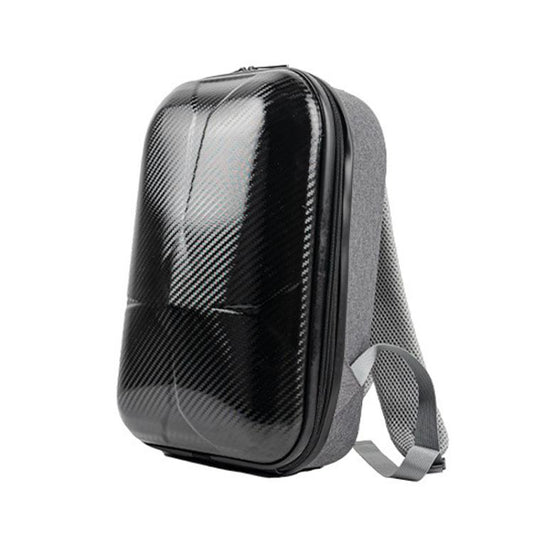 For DJI RS 4 Mini Large Capacity Waterproof Handheld Stabilizer PC Hard Shell Backpack(Carbon Fiber) - Backpacks & Bags by buy2fix | Online Shopping UK | buy2fix