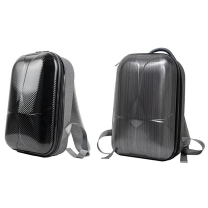 For DJI RS 4 Mini Large Capacity Waterproof Handheld Stabilizer PC Hard Shell Backpack(Brushed) - Backpacks & Bags by buy2fix | Online Shopping UK | buy2fix