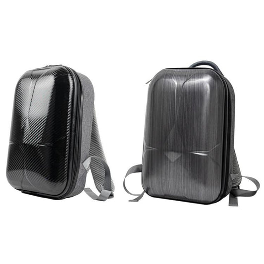 For DJI RS 4 Mini Large Capacity Waterproof Handheld Stabilizer PC Hard Shell Backpack(Carbon Fiber) - Backpacks & Bags by buy2fix | Online Shopping UK | buy2fix