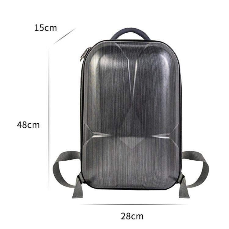 For DJI RS 4 Mini Large Capacity Waterproof Handheld Stabilizer PC Hard Shell Backpack(Carbon Fiber) - Backpacks & Bags by buy2fix | Online Shopping UK | buy2fix