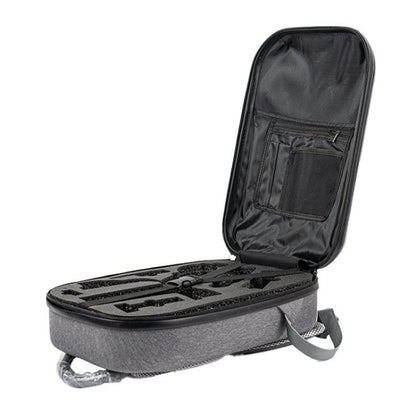 For DJI RS 4 Mini Large Capacity Waterproof Handheld Stabilizer PC Hard Shell Backpack(Carbon Fiber) - Backpacks & Bags by buy2fix | Online Shopping UK | buy2fix