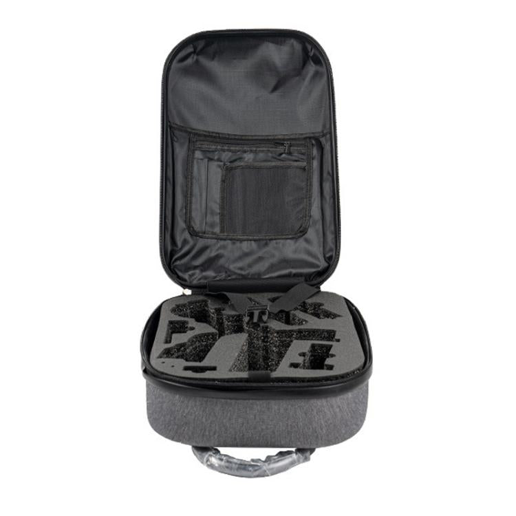For DJI RS 4 Mini Large Capacity Waterproof Handheld Stabilizer PC Hard Shell Backpack(Carbon Fiber) - Backpacks & Bags by buy2fix | Online Shopping UK | buy2fix