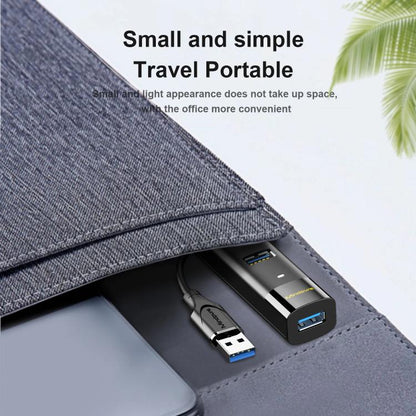 Mindpure US022 1.5m USB To 4-port USB3.0 Long Hub Docking Station Splitter - USB 3.0 HUB by Mindpure | Online Shopping UK | buy2fix
