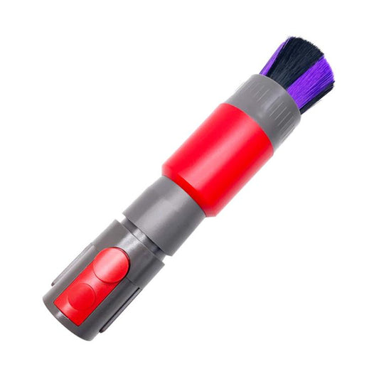 32mm Soft Brush+Connector For Dyson V8 Vacuum Cleaner Dusting Streak Free Soft Brush Replacement Accessory Set - Other Accessories by buy2fix | Online Shopping UK | buy2fix