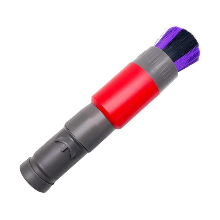 32mm Soft Brush+DC Connector Vacuum Cleaner Dusting Streak Free Soft Brush Replacement Accessory Set - Other Accessories by buy2fix | Online Shopping UK | buy2fix