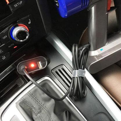 For Dyson DC30 / DC31 / DC34 / DC35 Cordless Vacuum Cleaner 24V0.38A Car Charger - For Dyson Accessories by buy2fix | Online Shopping UK | buy2fix