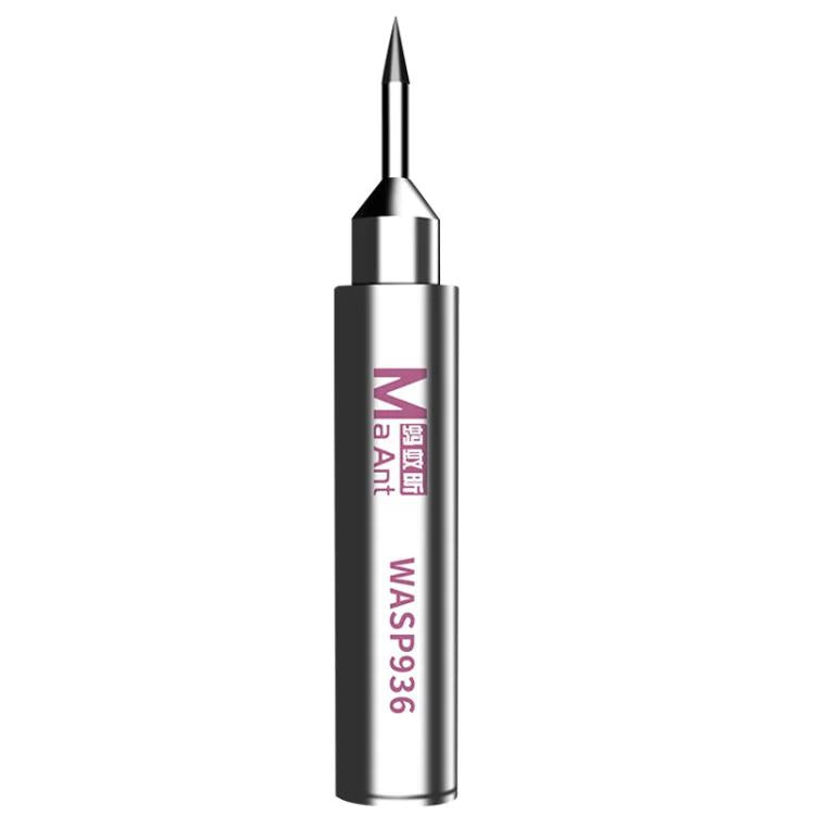 MaAnt WASP936 Universal Flying Wire Soldering Iron Tip Lead-Free Soldering Tip, Style: I - Soldering Iron Tip by MaAnt | Online Shopping UK | buy2fix