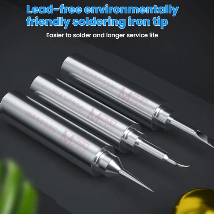 MaAnt WASP936 Universal Flying Wire Soldering Iron Tip Lead-Free Soldering Tip, Style: SK - Soldering Iron Tip by MaAnt | Online Shopping UK | buy2fix