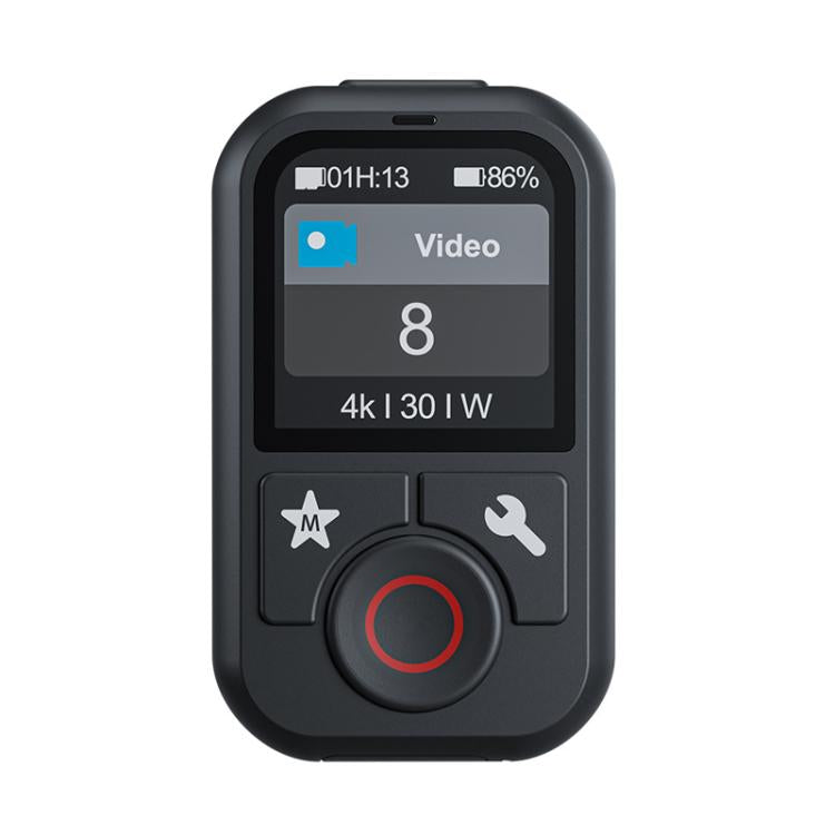 TELESIN T13 60m Sports Camera Wireless Bluetooth Remote Control For GoPro HERO13 Black /12 Black /11 Black /10 Black /9 Black /8 Black /Max(Black) -  by TELESIN | Online Shopping UK | buy2fix