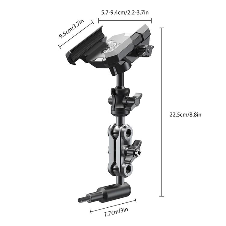 For Tank 300 / Tank 500 / Pajero / Land Cruiser / Land Cruiser Prado A-Pillar Handle Fixed Cell Phone Holder - Special Car Holders by buy2fix | Online Shopping UK | buy2fix