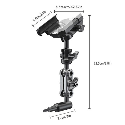 For Tank 300 / Tank 500 / Pajero / Land Cruiser / Land Cruiser Prado A-Pillar Handle Fixed Cell Phone Holder - Special Car Holders by buy2fix | Online Shopping UK | buy2fix