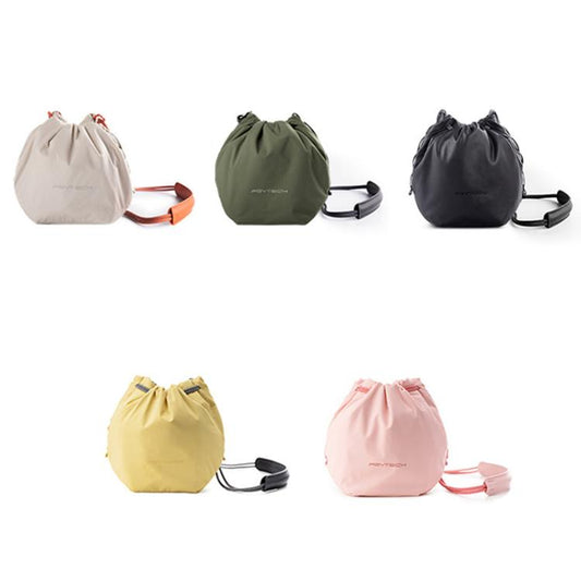 PGYTECH OneGo SLR Camera Waterproof Drawstring Bag, Color: Green - Strap Satchel by PGYTECH | Online Shopping UK | buy2fix