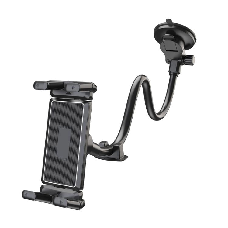Car Suction Cup Extended Hose Universal Cell Phone Tablet Holder - Universal Car Holders by buy2fix | Online Shopping UK | buy2fix