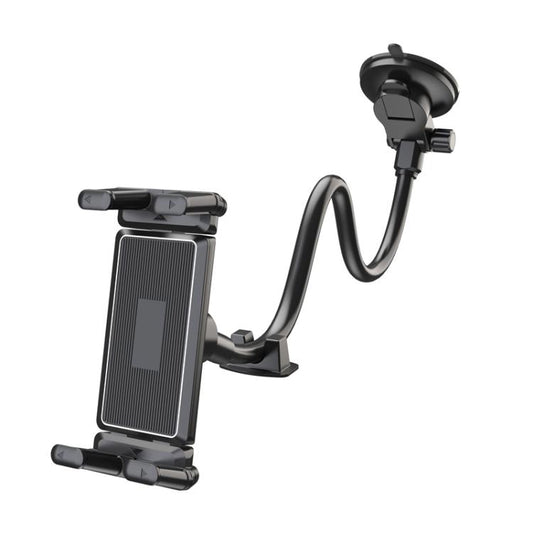 Car Suction Cup Extended Hose Universal Cell Phone Tablet Holder - Universal Car Holders by buy2fix | Online Shopping UK | buy2fix