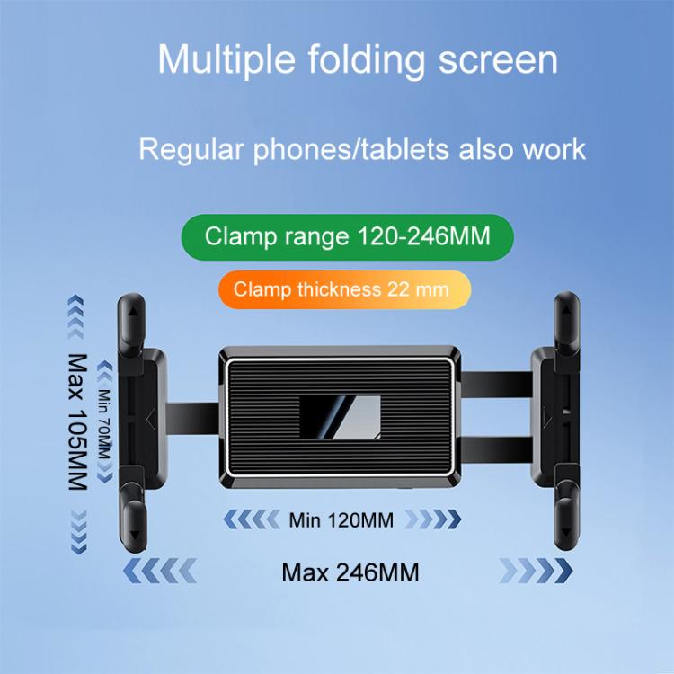 Car Suction Cup Extended Hose Universal Cell Phone Tablet Holder - Universal Car Holders by buy2fix | Online Shopping UK | buy2fix