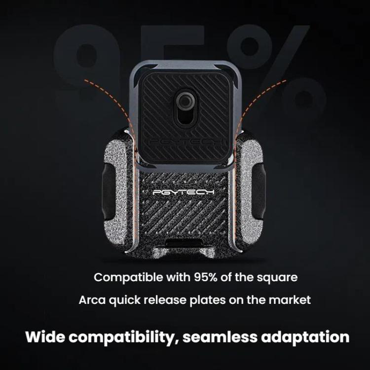PGYTECH SLR Camera Strap Decompression Quick Release Seat, Specifications: Set - Quick Release Plate by PGYTECH | Online Shopping UK | buy2fix