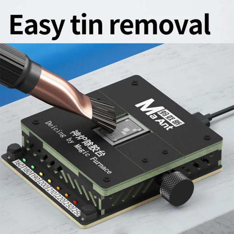 MaAnt SL-2 Cell Phone Fixed CPU Font IC Chip Heating Degumming Platform Repair Tool Fixture - Repair Platform by MaAnt | Online Shopping UK | buy2fix