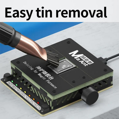 MaAnt SL-2 Cell Phone Fixed CPU Font IC Chip Heating Degumming Platform Repair Tool Fixture - Repair Platform by MaAnt | Online Shopping UK | buy2fix