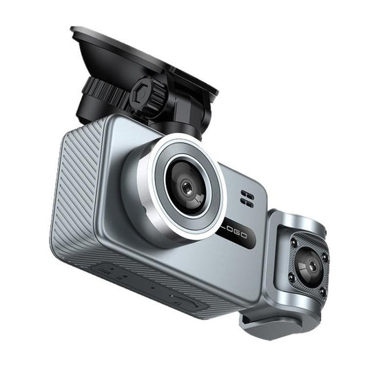 WIFI Connected 4K Three-Lens Car Driving Recorder(G79) - Car DVRs by buy2fix | Online Shopping UK | buy2fix