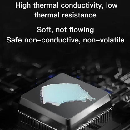 MaAnt Thermal Conductive Silicone Grease CPU Thermal Grease Computer Graphic Card Cooling Universal Thermal Conductive(Blue) - Soldering Paste by MaAnt | Online Shopping UK | buy2fix