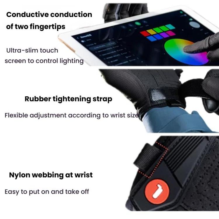 PGYTECH Lighting Technician Heat-insulating Wear-resistant Touch Screen Gloves(M) - Others by PGYTECH | Online Shopping UK | buy2fix