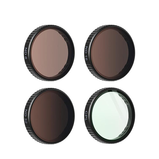aMagisn Filter For DJI Action 5 Pro / 4 / 3, Spec: ND8+16+32+CPL