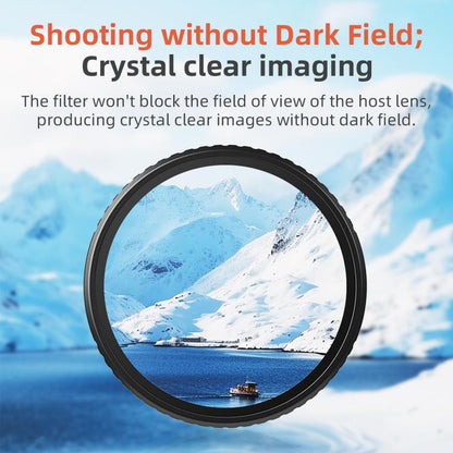 aMagisn Filter For DJI Action 5 Pro / 4 / 3, Spec: UV - Lens Filter by aMagisn | Online Shopping UK | buy2fix
