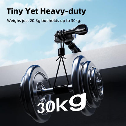 aMagisn Mini Quick Release Mount for Sports Cameras, Spec: 1/4 Upper Cover - Quick Release Plate by aMagisn | Online Shopping UK | buy2fix
