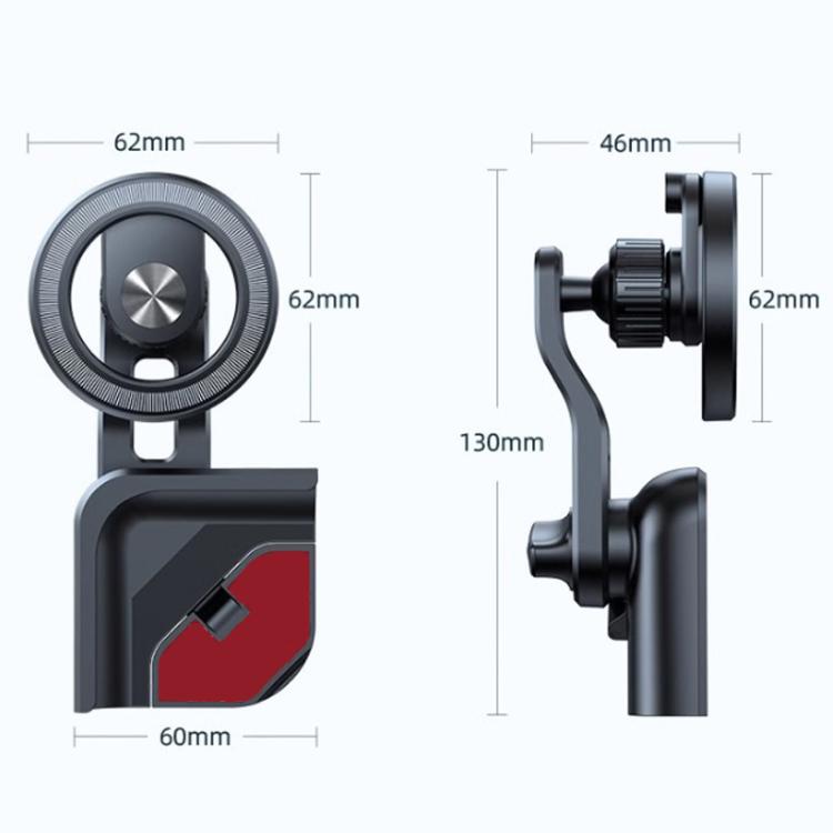 Z02 For Tesla Model 3 / Y Floating Screen Car Phone Holder Automotive Navigation Magnetic Mount - Special Car Holders by buy2fix | Online Shopping UK | buy2fix